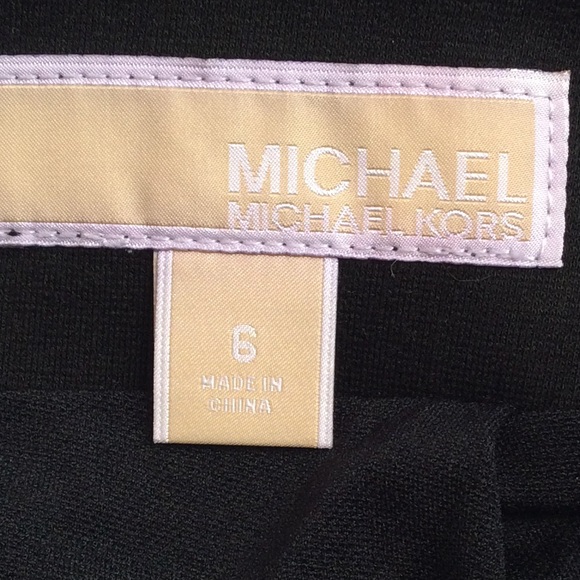 Michael MK Ponte Pencil Skirt - Picture 5 of 8